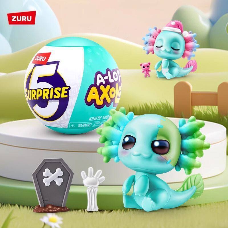3D Printing Dragon - صندوق مفاجآت زورو 5 أكسلوتل، شخصيات