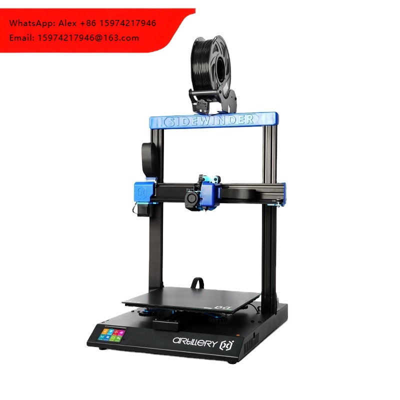 3D Printing Z Axis - طابعة ثلاثية الأبعاد معدنية جديدة من