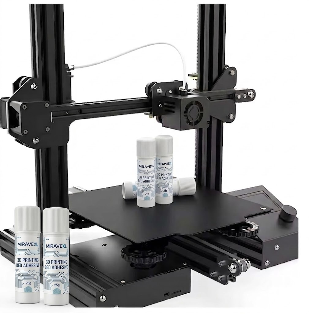 3D Printing Glue Stick - MIRAVEXL لاصق طبقة أولى قوي لطابعة
