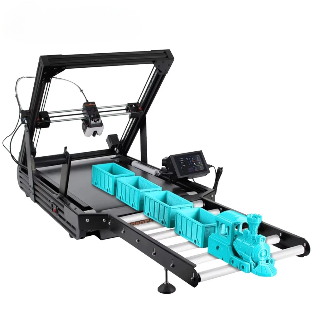 3D Printing Z Axis - طابعة ثلاثية الأبعاد بحزام - طابعة