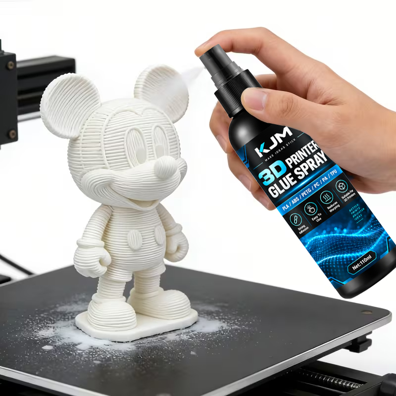 بخاخ لاصق KJM للطابعة ثلاثية ا - مراجعة 3D Printing Glue Stick وسعره