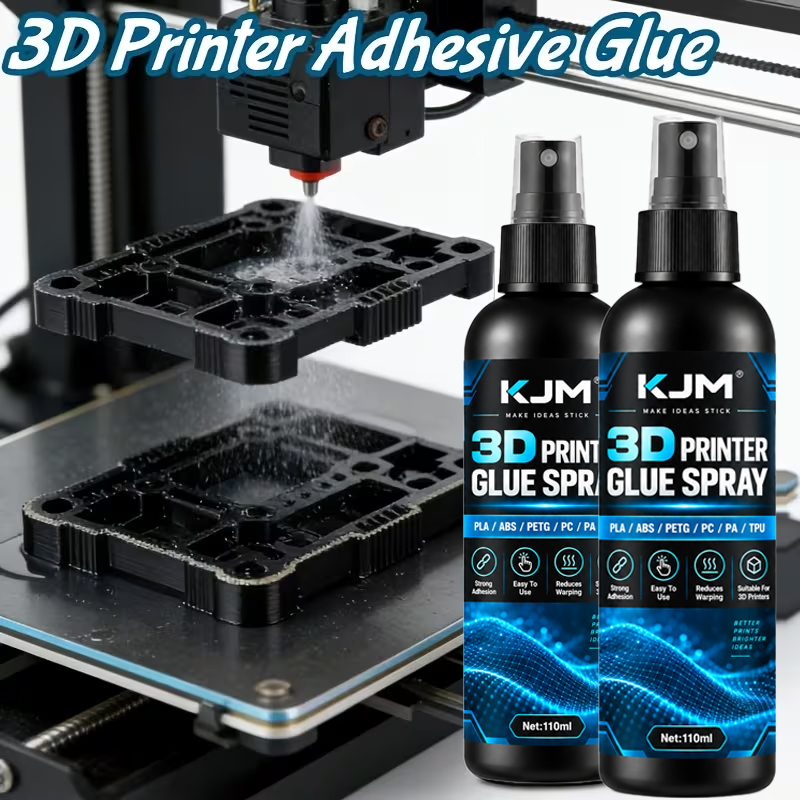 بخاخ لاصق KJM للطابعة ثلاثية ا - مراجعة 3D Printing Glue Stick وسعره