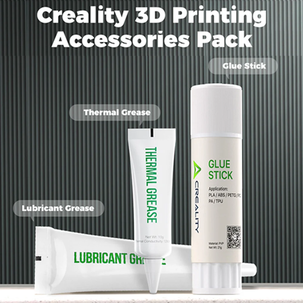 حزمة ملحقات طباعة ثلاثية الأبع - مراجعة 3D Printing Glue Stick وسعره