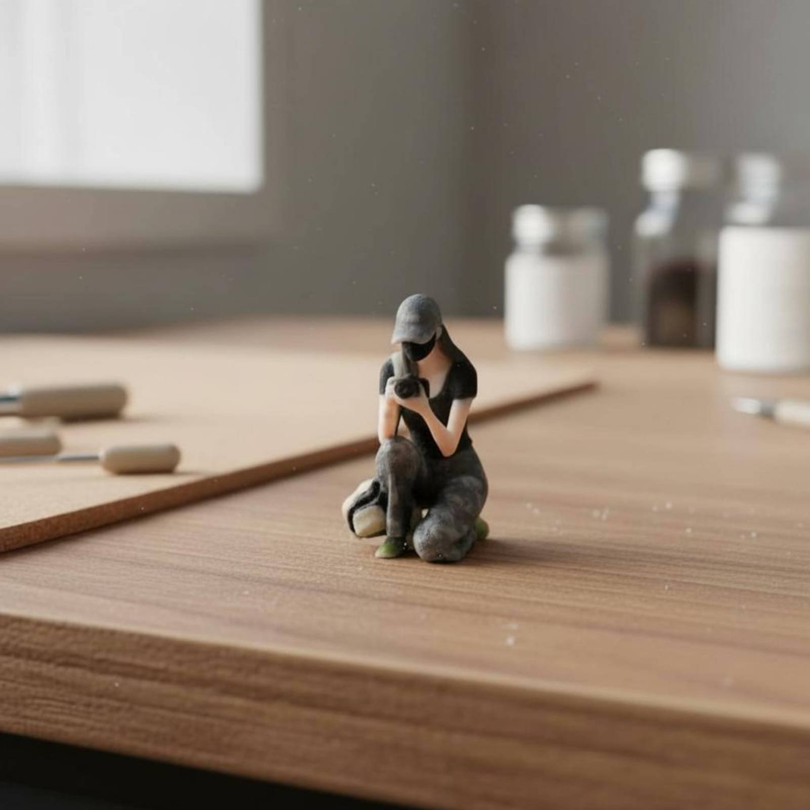 مجسمات مصغرة مطبوعة ثلاثية الأ - مراجعة 3D Printing Figure وسعره