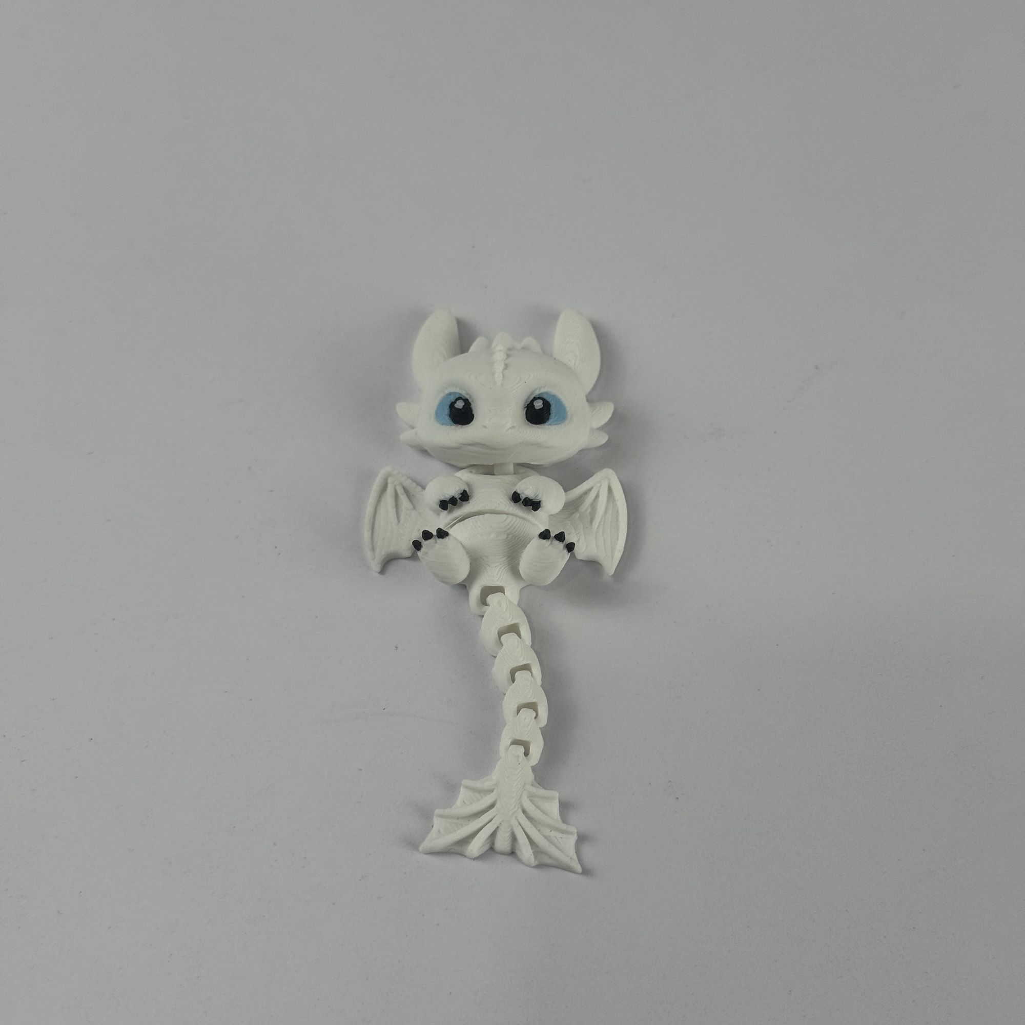 قلادة تنين مفصلية مطبوعة بتقني - مراجعة 3D Printing Figure وسعره
