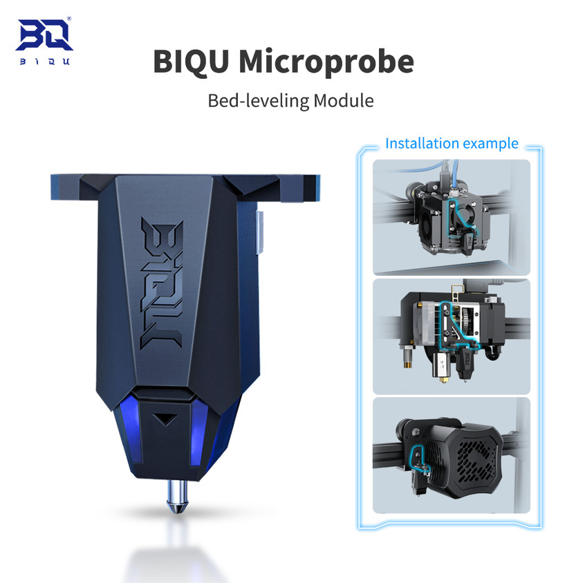 BIGTREETECH-مجموعة التسوية الت - مراجعة Probe Bltouch Leveling وسعره