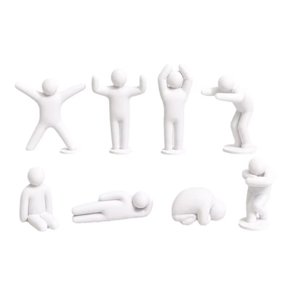 هدايا للحفلات، زينة ميكانيكية  - مراجعة 3D Printing Figure وسعره