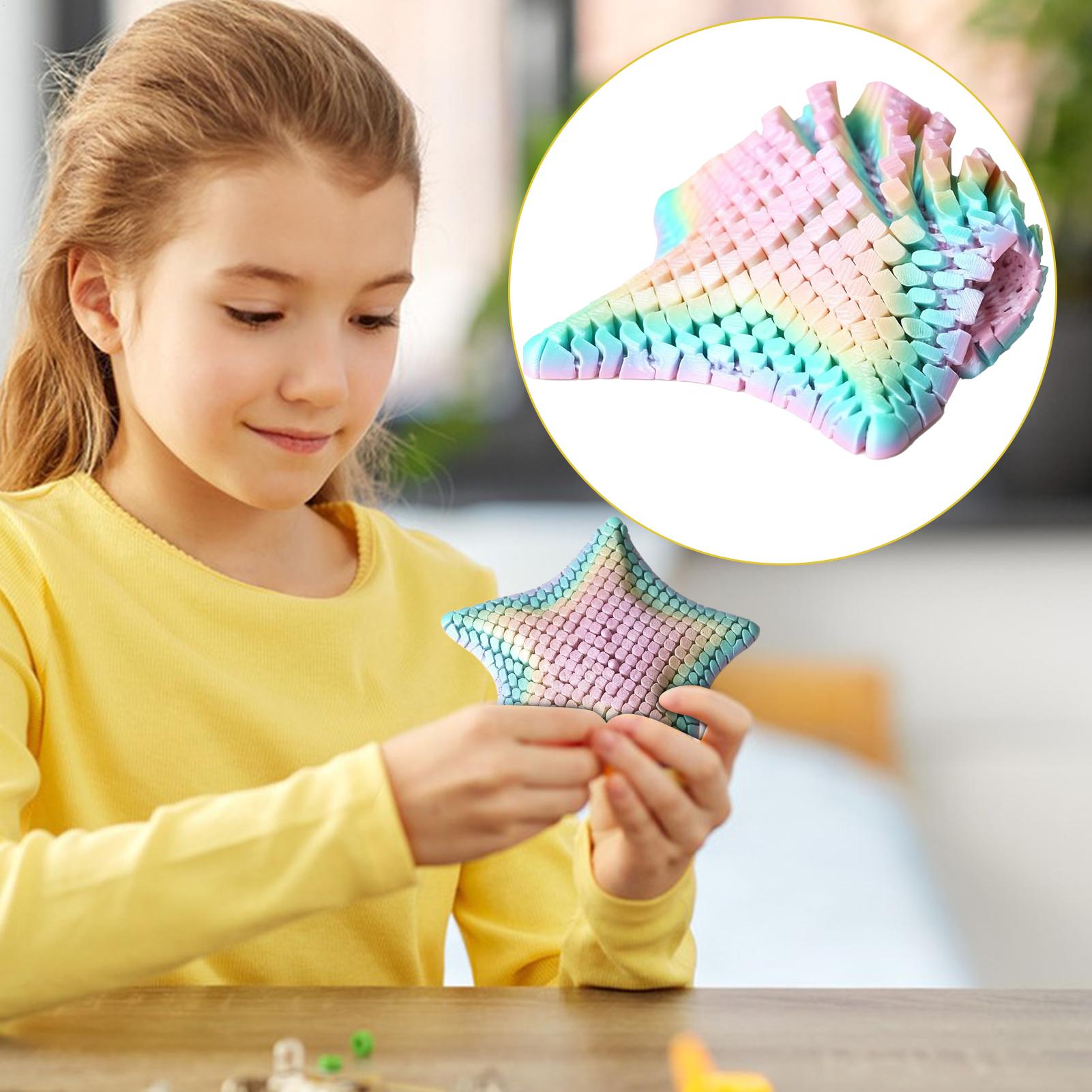 لعبة نجم البحر المرنة ثلاثية ا - مراجعة 3D Printing Table وسعره