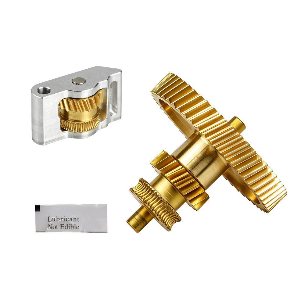 مجموعة تروس البثق المصنوعة من  - مراجعة 3D Printing Metal وسعره