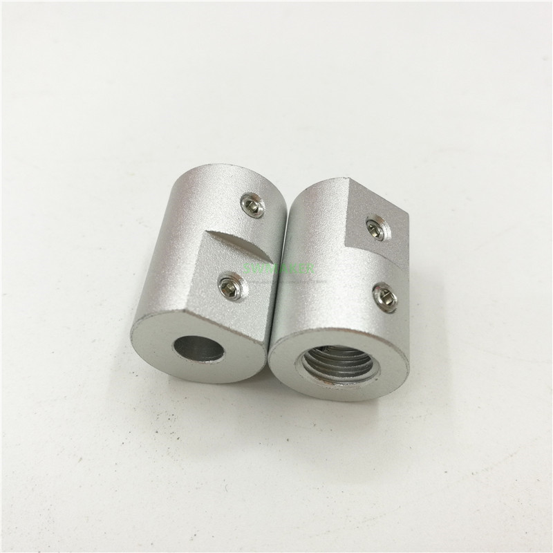 2 قطعة Z-محور اقتران المحرك M5 - مراجعة 3D Printing Z Axis وسعره