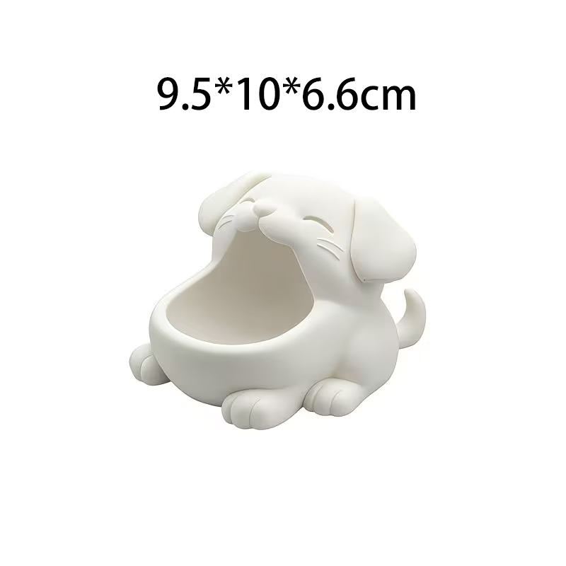 تمثال كلب ثلاثي الأبعاد مطبوع  - مراجعة 3D Printing Ring Holder وسعره