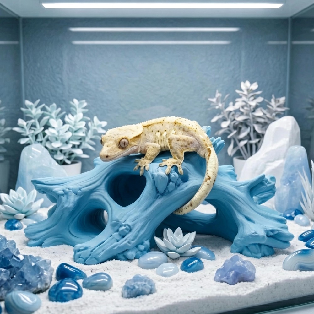 مخبأ زواحف ثلاثي الأبعاد مطبوع - مراجعة 3D Printing Lizard وسعره