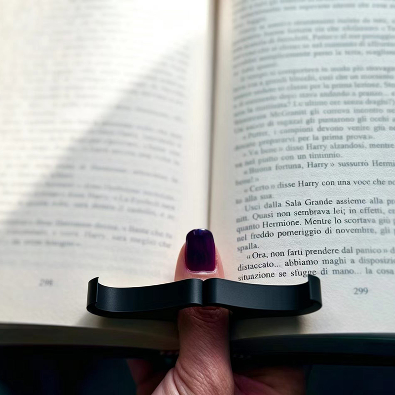 حلقة قراءة على شكل شارب مطبوعة - مراجعة 3D Printing Ring Holder وسعره