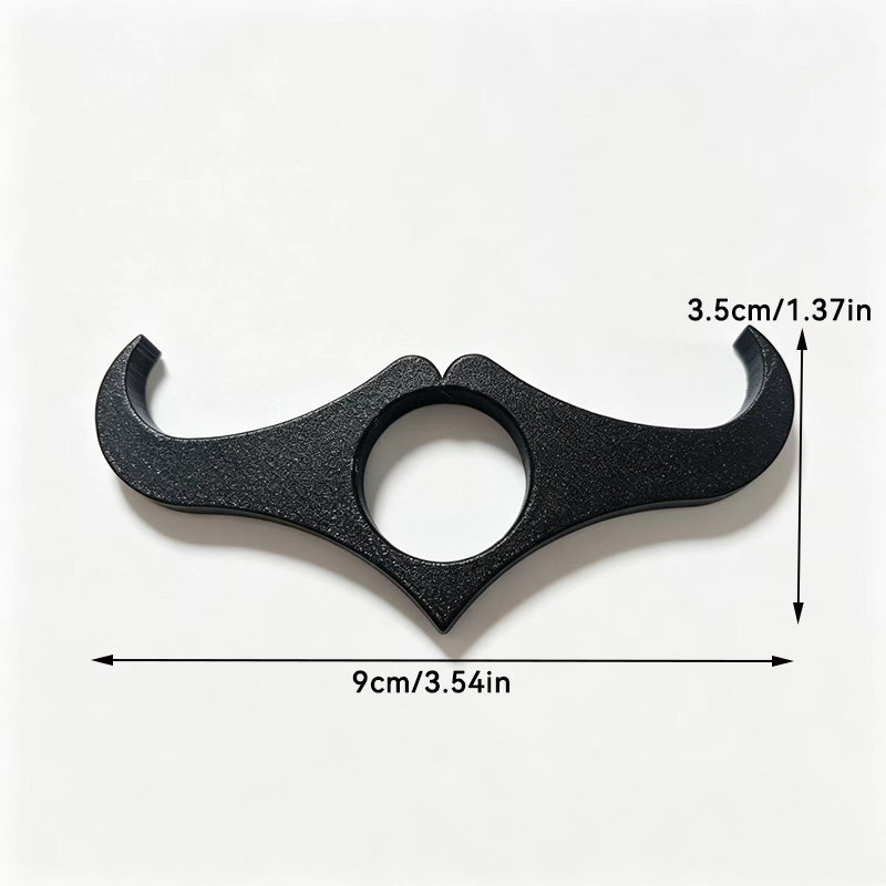 حلقة قراءة على شكل شارب مطبوعة - مراجعة 3D Printing Ring Holder وسعره