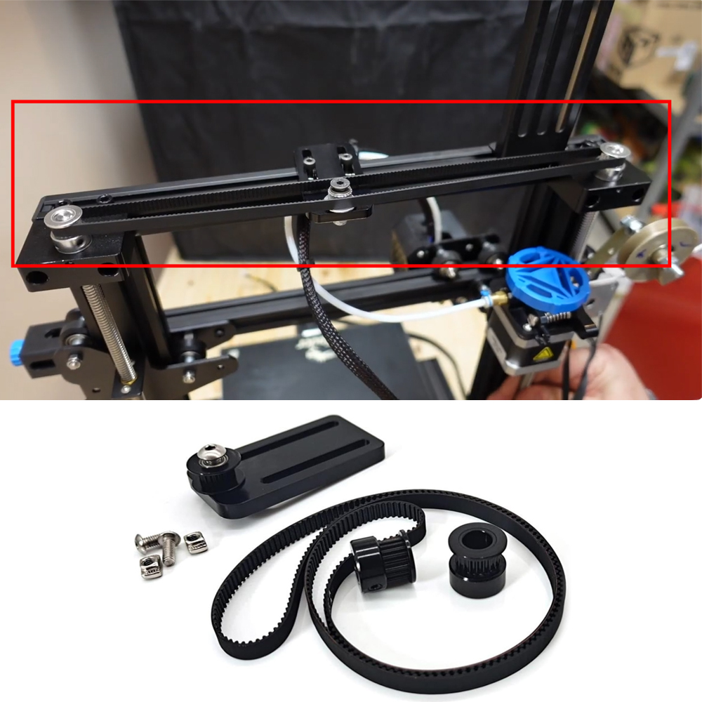 ترقية المزدوج Z محور حزام المو - مراجعة 3D Printing Z Axis وسعره