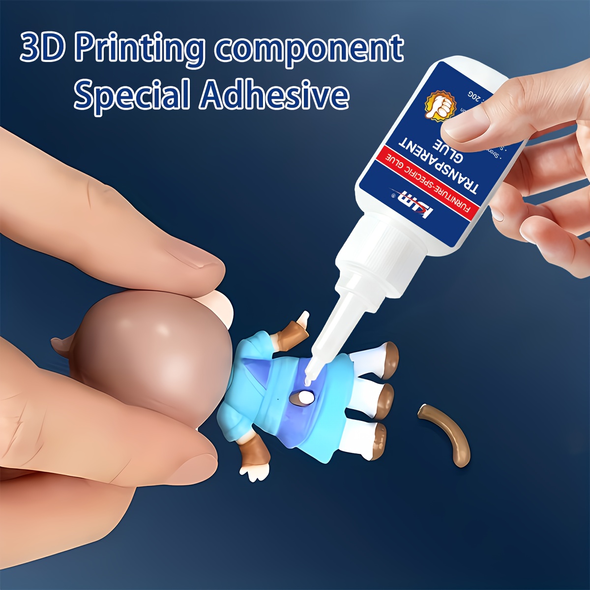 لاصق شفاف سريع الجفاف للأجزاء  - مراجعة 3D Printing Glue Stick وسعره