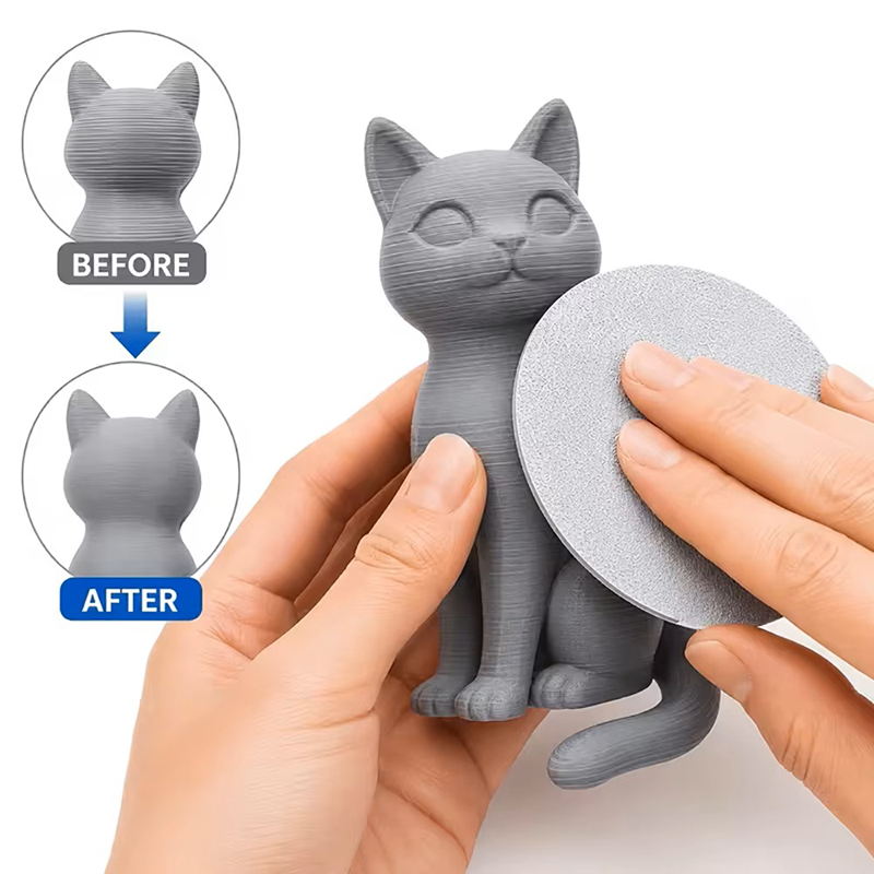 أداة إزالة خطوط الطبقة PLA لقر - مراجعة 3D Printing Figure وسعره