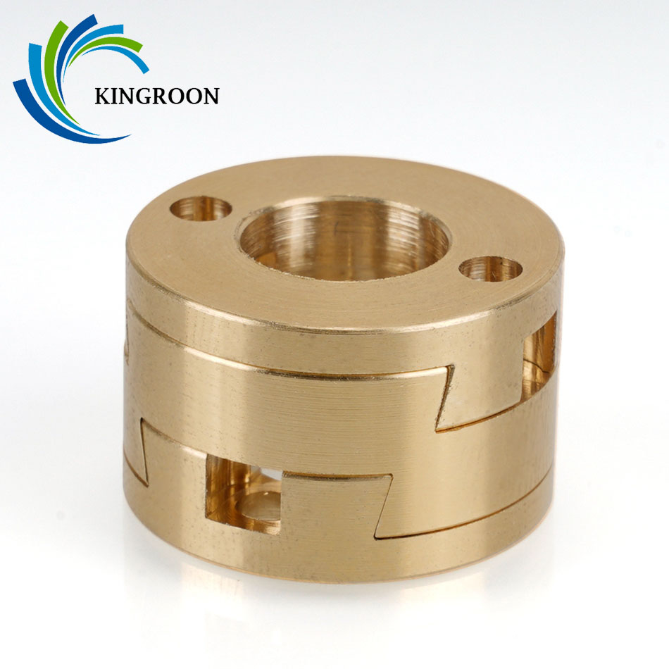 KINGROON 16 مللي متر أولدهام ا - مراجعة 3D Printing Z Axis وسعره