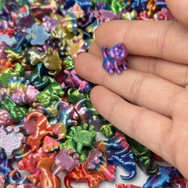 مجموعة زينة منزلية ثلاثية الأب - مراجعة 3D Printing Lizard وسعره