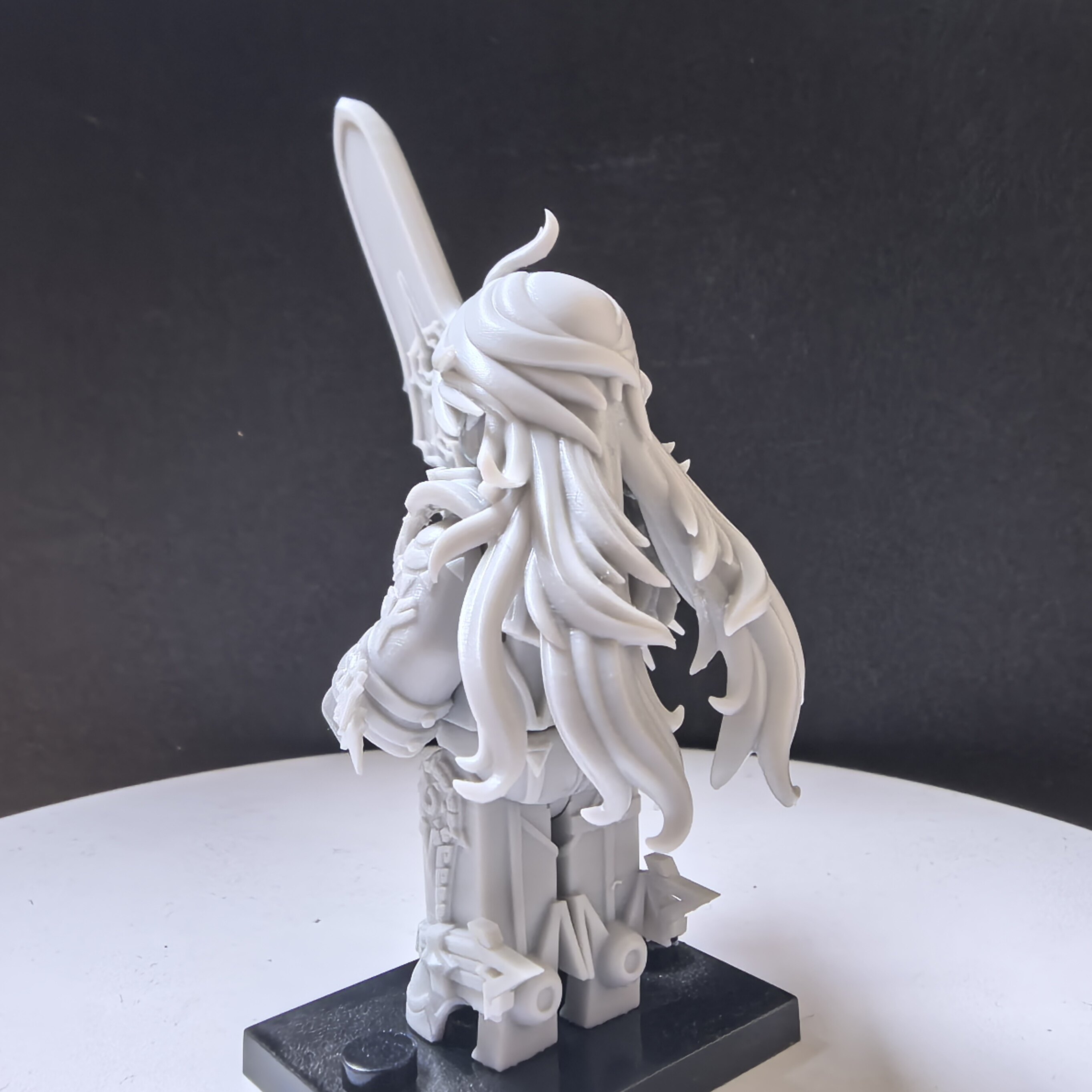 مجسم مصغر ثلاثي الأبعاد لشخصية - مراجعة 3D Printing Figure وسعره