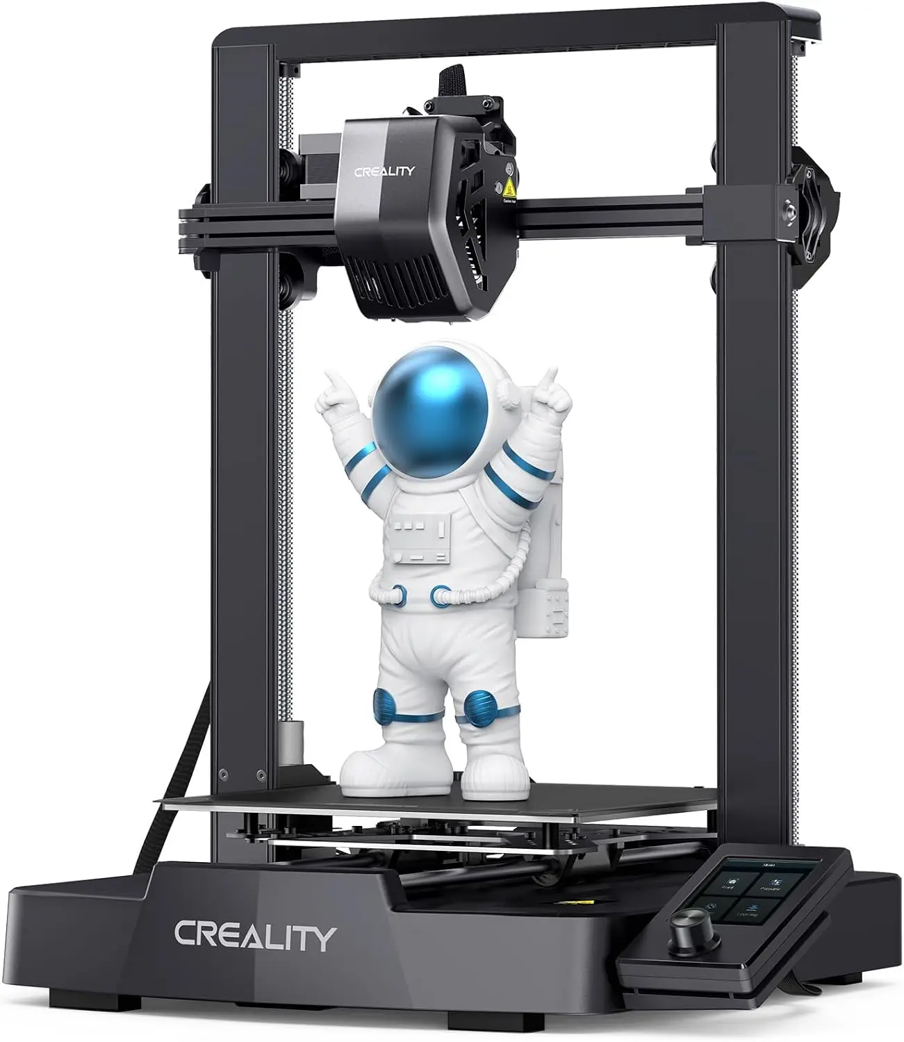 طابعة إندر 3 V3 SE ثلاثية الأب - مراجعة 3D Printing Z Axis وسعره