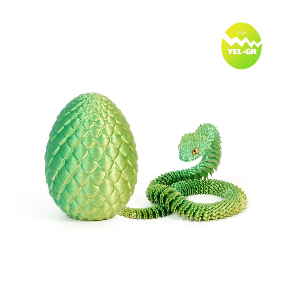 ثعبان مطبوع ثلاثي الأبعاد مبتك - مراجعة 3D Printing App وسعره