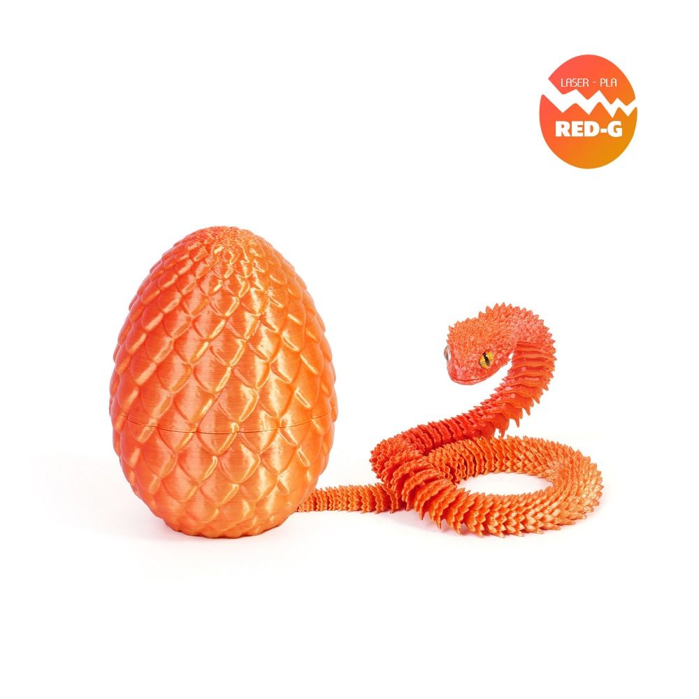 ثعبان مطبوع ثلاثي الأبعاد مبتك - مراجعة 3D Printing App وسعره
