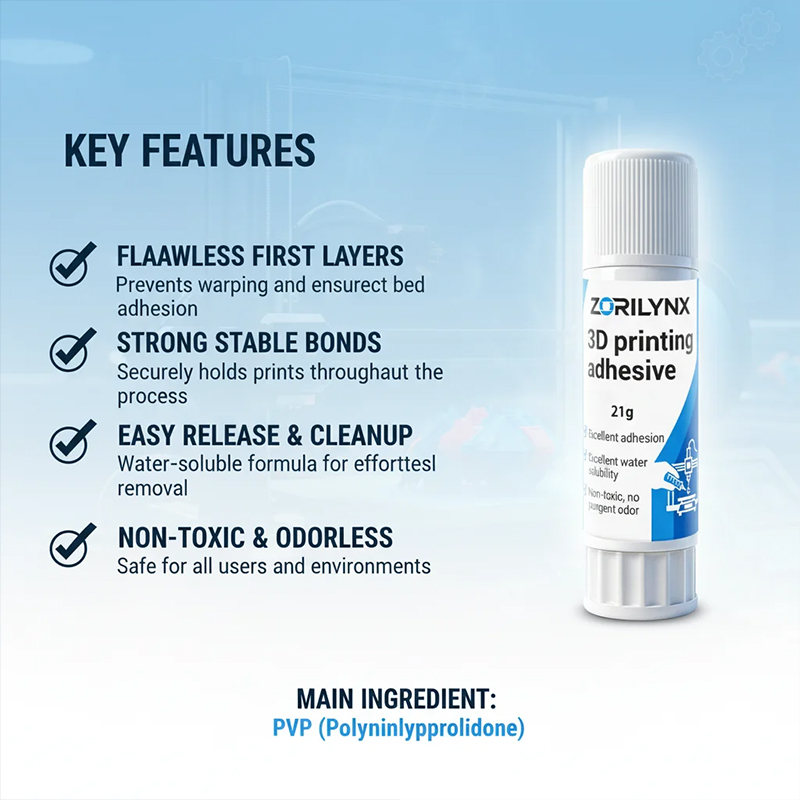 لاصق صلب ثلاثي الأبعاد مضاد لل - مراجعة 3D Printing Glue Stick وسعره