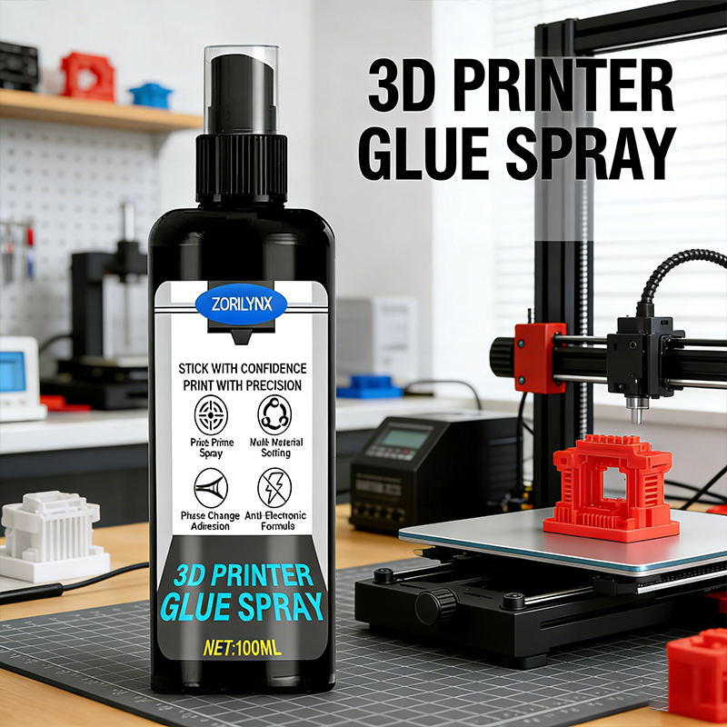 رذاذ لاصق للطباعة ثلاثية الأبع - مراجعة 3D Printing Glue Stick وسعره