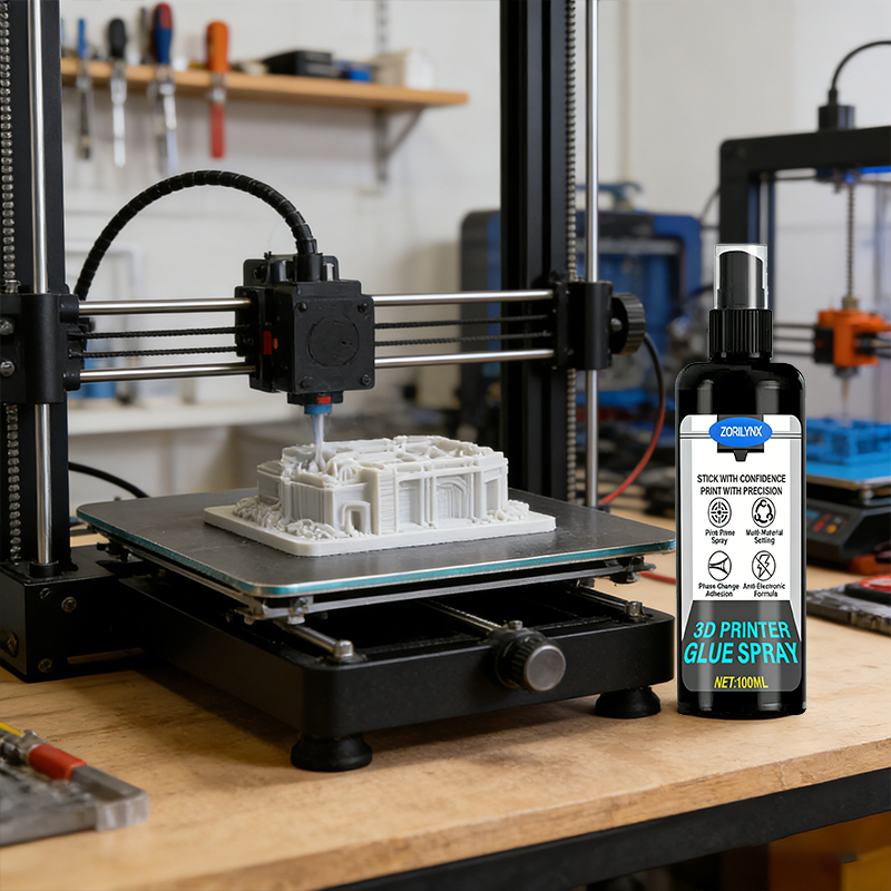 رذاذ لاصق للطباعة ثلاثية الأبع - مراجعة 3D Printing Glue Stick وسعره