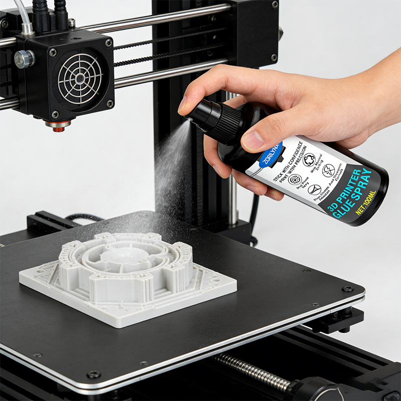 رذاذ لاصق للطباعة ثلاثية الأبع - مراجعة 3D Printing Glue Stick وسعره