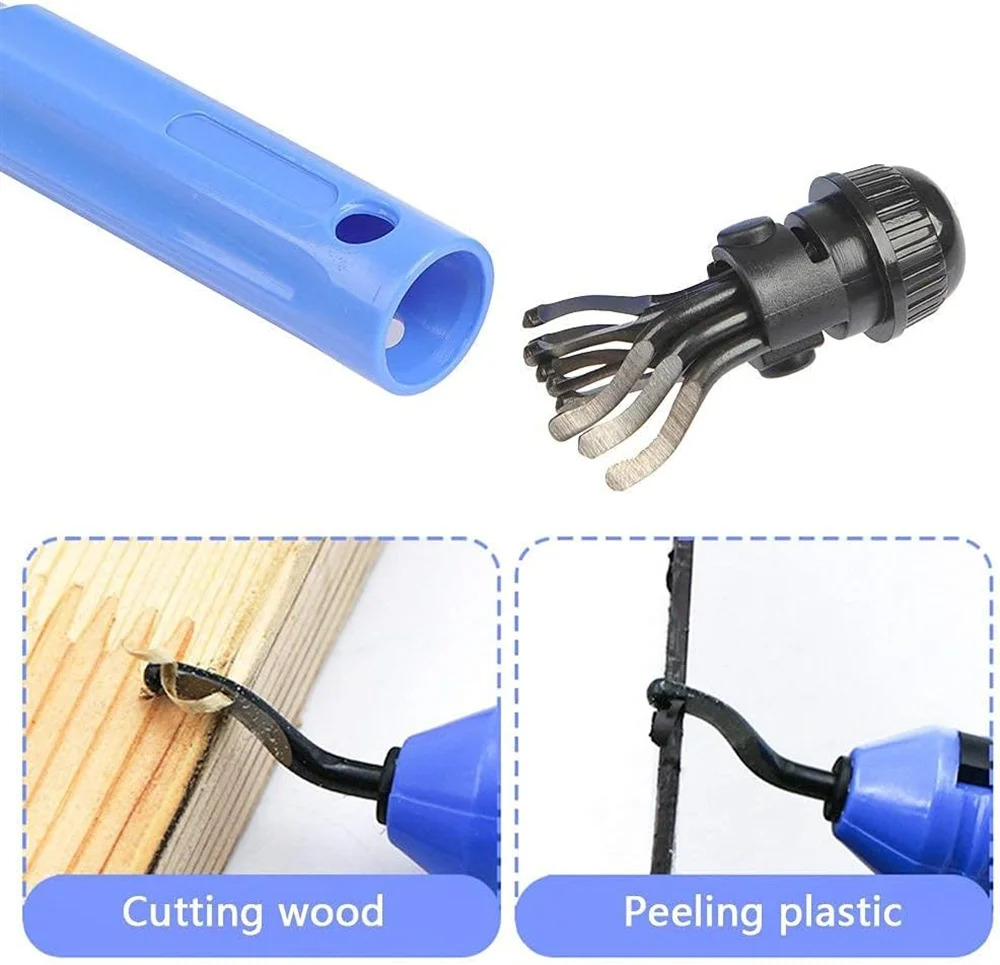 مجموعة أدوات إزالة الأزيز الفو - مراجعة 3D Printing Metal وسعره