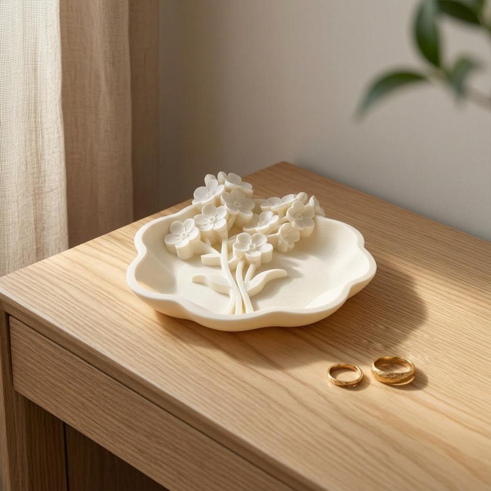 منظم مجوهرات للمكتب مطبوع بتقن - مراجعة 3D Printing Ring Holder وسعره