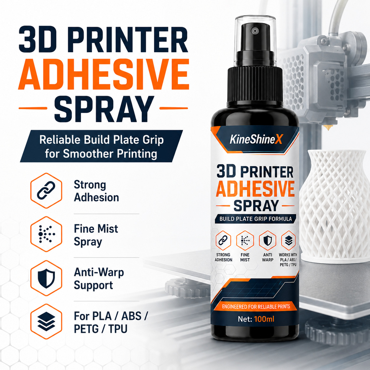 بخاخ لاصق للطابعة ثلاثية الأبع - مراجعة 3D Printing Glue Stick وسعره