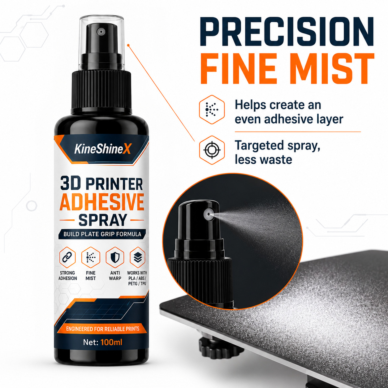 بخاخ لاصق للطابعة ثلاثية الأبع - مراجعة 3D Printing Glue Stick وسعره