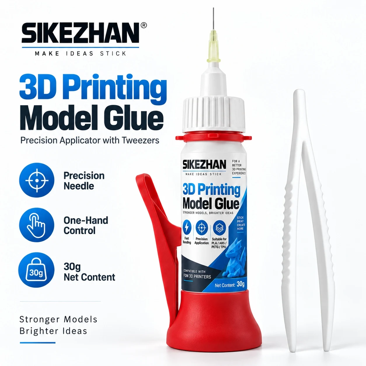 غراء طابعة ثلاثية الأبعاد SIKE - مراجعة 3D Printing Glue Stick وسعره