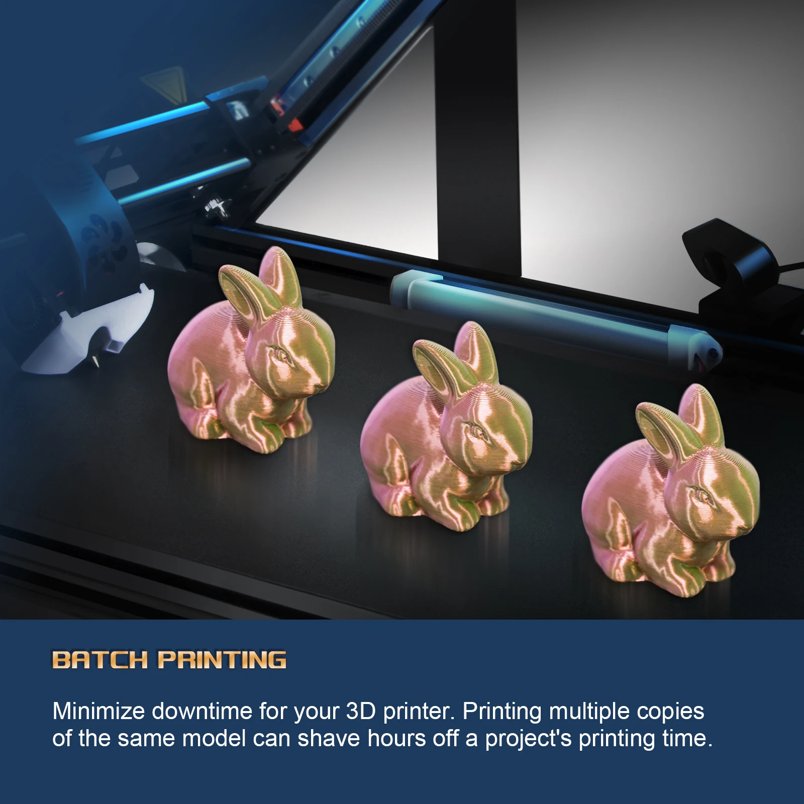 طابعة ثلاثية الأبعاد بحزام - ط - مراجعة 3D Printing Z Axis وسعره