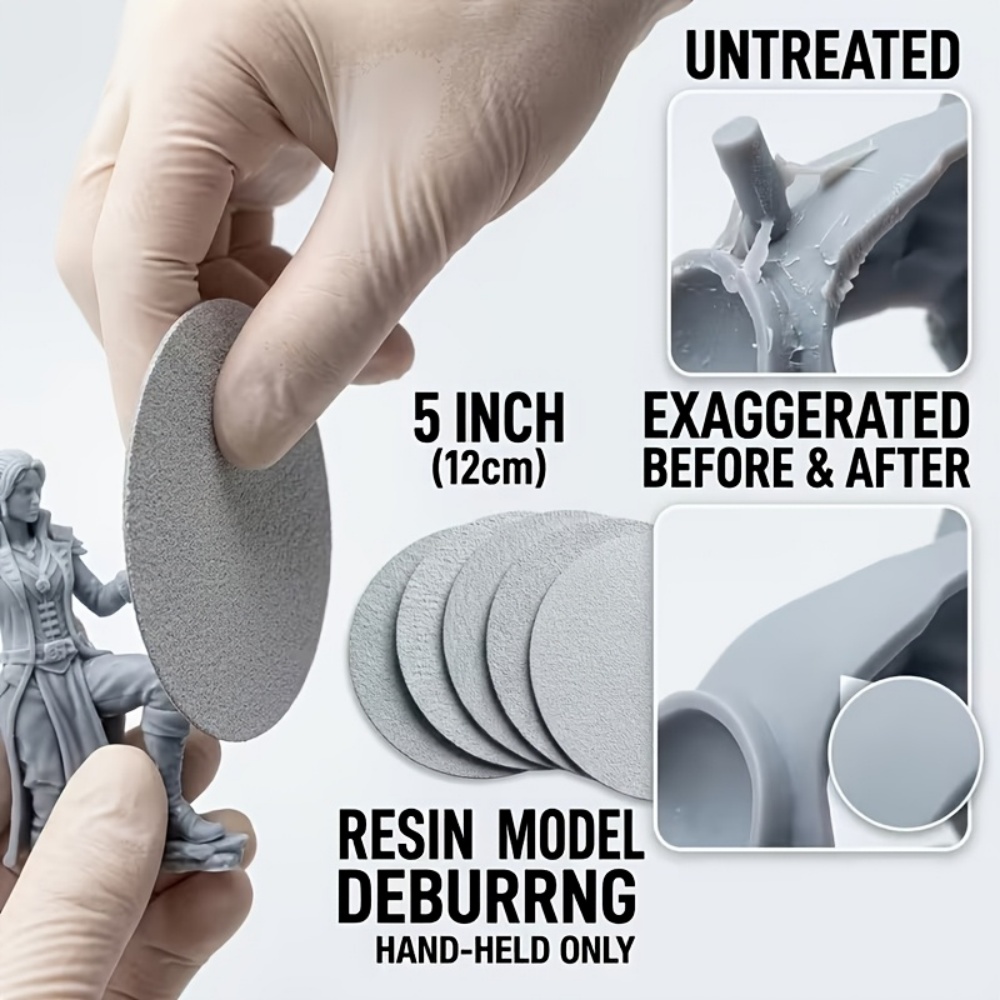 قرص تلميع راتنج الطباعة ثلاثية - مراجعة 3D Printing Figure وسعره