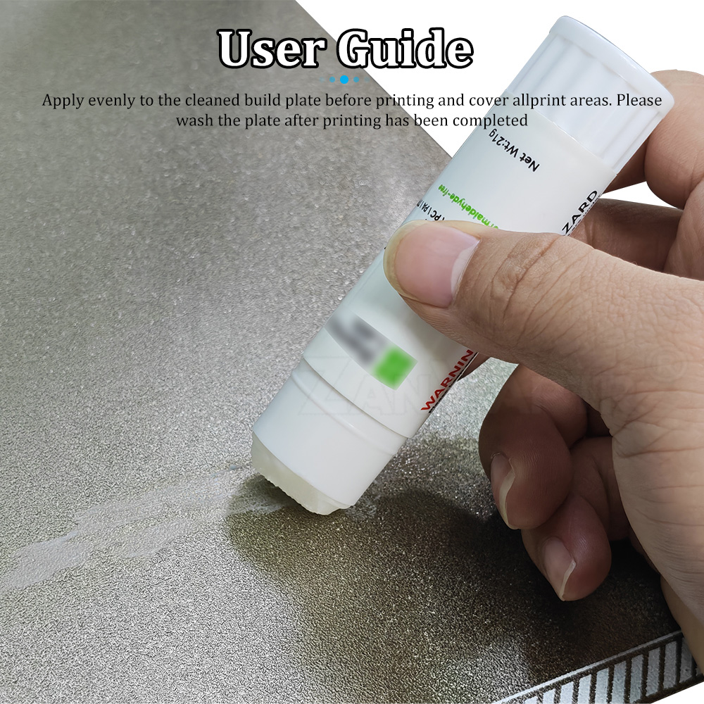 أعواد لاصقة صلبة عالمية للطابع - مراجعة 3D Printing Glue Stick وسعره