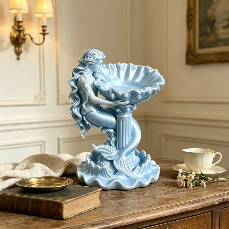 حامل مجوهرات على شكل صدفة حوري - مراجعة 3D Printing Ring Holder وسعره