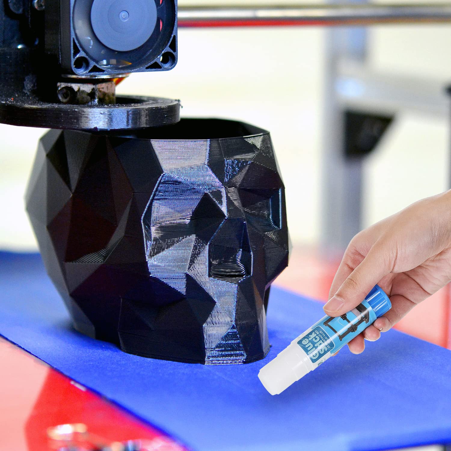 لاصق سرير الطباعة ثلاثية الأبع - مراجعة 3D Printing Glue Stick وسعره